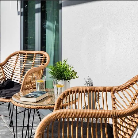Jantaris B1 - Apartament 20M Od Plazy Mielno  Zewnętrze zdjęcie