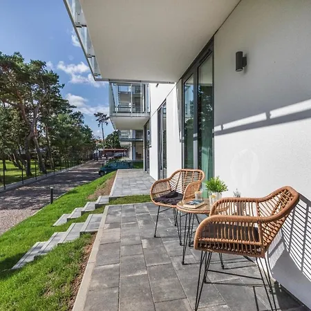 Jantaris B1 - Apartament 20M Od Plazy Mielno  Zewnętrze zdjęcie