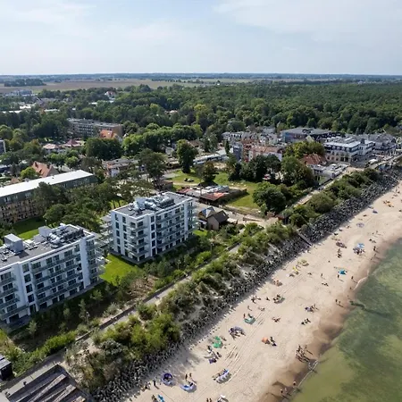 Jantaris B1 - Apartament 20M Od Plazy Mielno  Zewnętrze zdjęcie