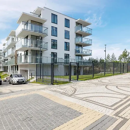 Jantaris B1 - Apartament 20M Od Plazy Mielno  Zewnętrze zdjęcie